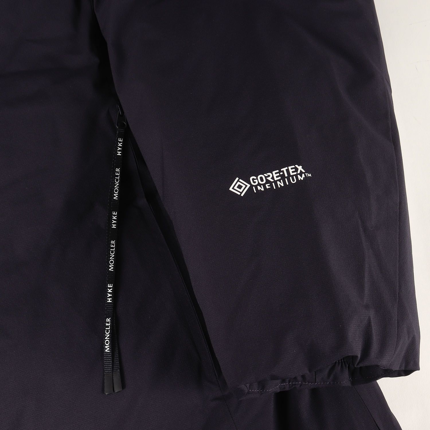 MONCLER モンクレール コート ネイビー 紺 サイズ 2 21AW HYKE ノー ダウンコート MUVERAN GIUBBOTTO G209K1C00002 M1192 GORE-TEX アウター メンズ KANDAIZUMI_COM