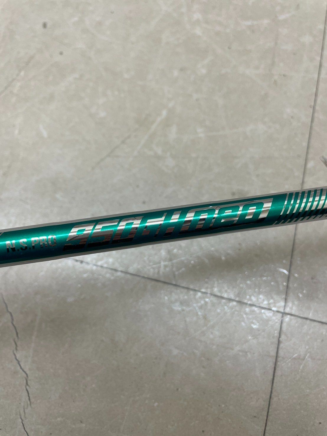 単品アイアン】BRIDGESTONE ブリヂストン 7番アイアン 222CB+ 950 GH