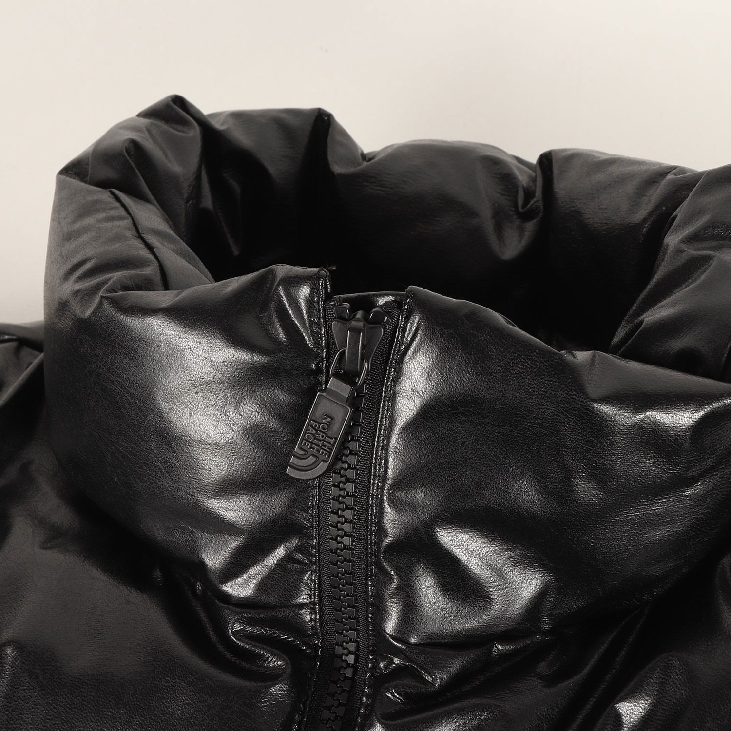 eYe JUNYA WATANABE MAN アイ ジュンヤ ワタナベ マン ジャケット ブラック 黒 サイズ S 24AW THE NORTH FACE シンセティックレザー ヌプシ ダウンジャケット WN-J911 コラボ メンズ KANDAIZUMI_COM