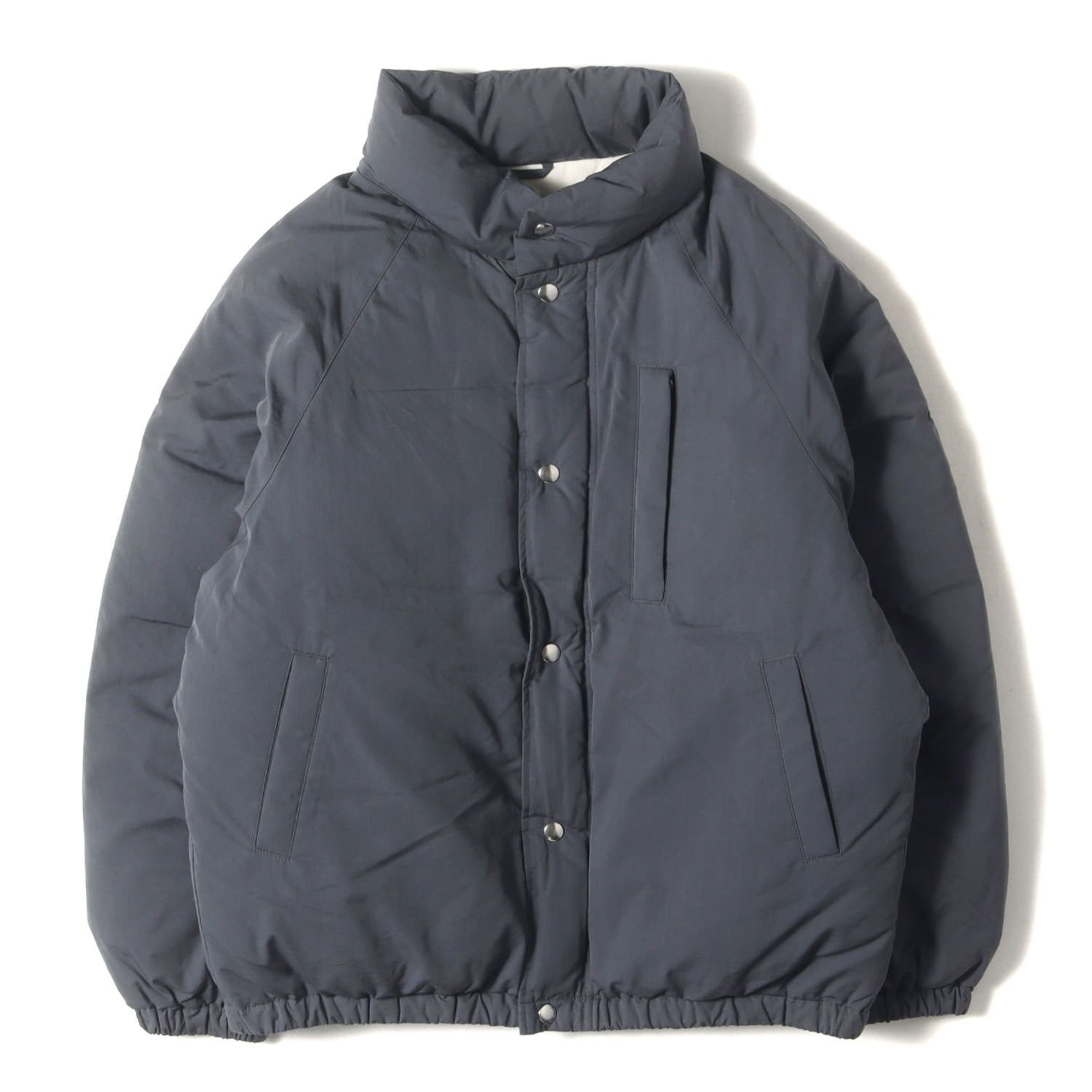 A.PRESSE アプレッセ ジャケット グレー サイズ 2 24AW シルクリップストップ スキー ダウンジャケット Silk Ripstop Ski Down Jacket アウター ブルゾン メンズ