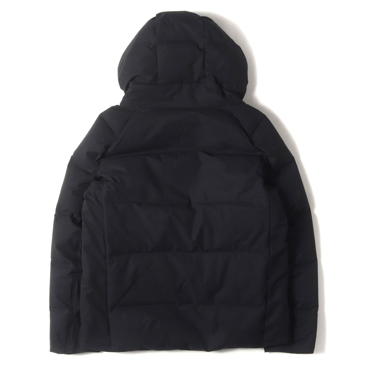 DESCENTE デサント ジャケット ブラック 黒 サイズ M 21AW EDIFICE 別注 ダウンジャケット MOUNTAINNEER DX-G1058ED ALLTERRAIN アウター ブルゾン コラボ メンズ