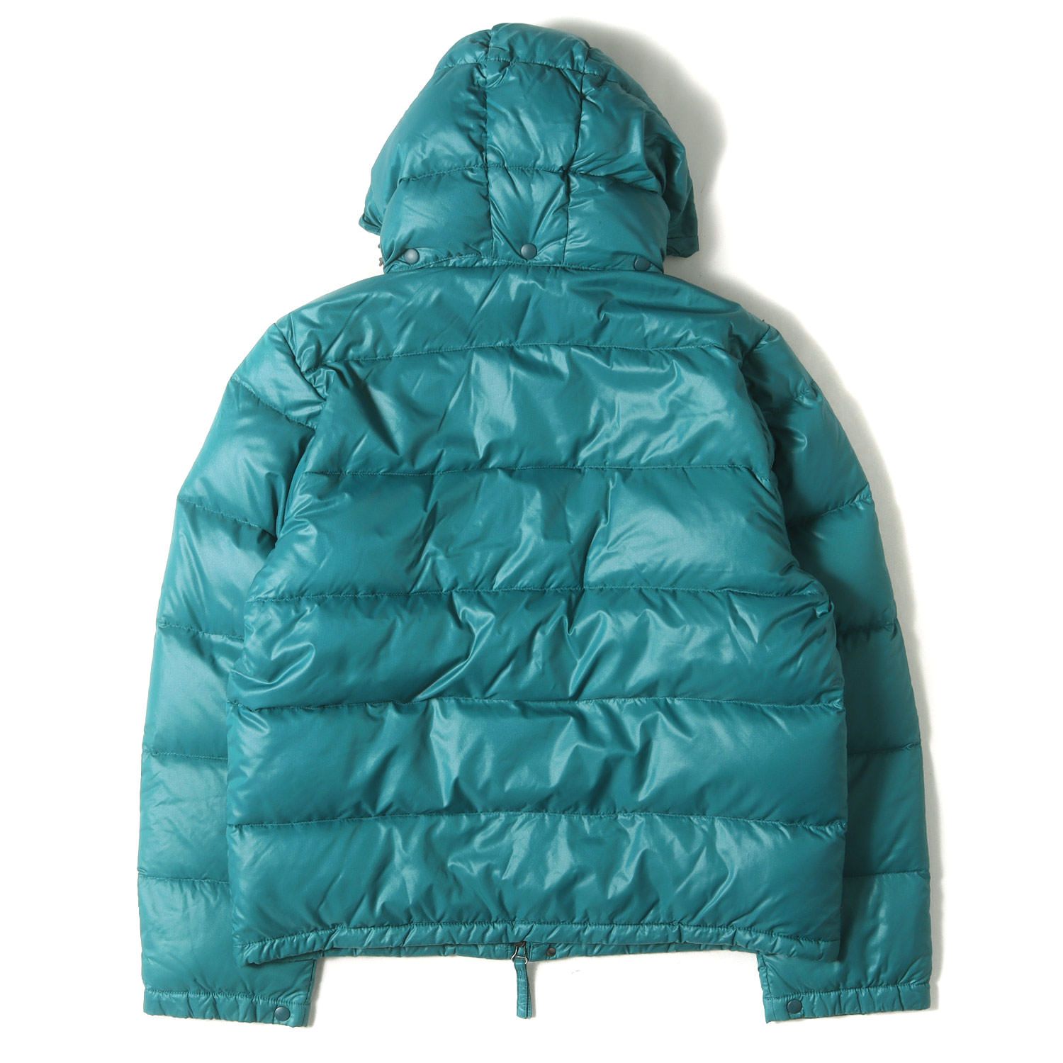 DUVETICA デュベティカ ジャケット エメラルドグリーン サイズ 48 フード付き ダウンジャケット Deimos U.014.00-1001R アウター ブルゾン 上着 メンズ