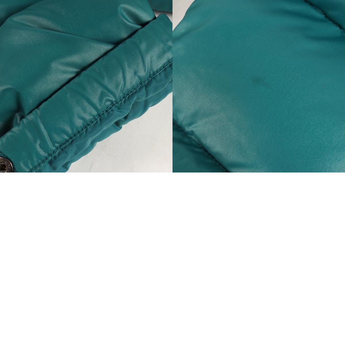 ジャケット エメラルドグリーン