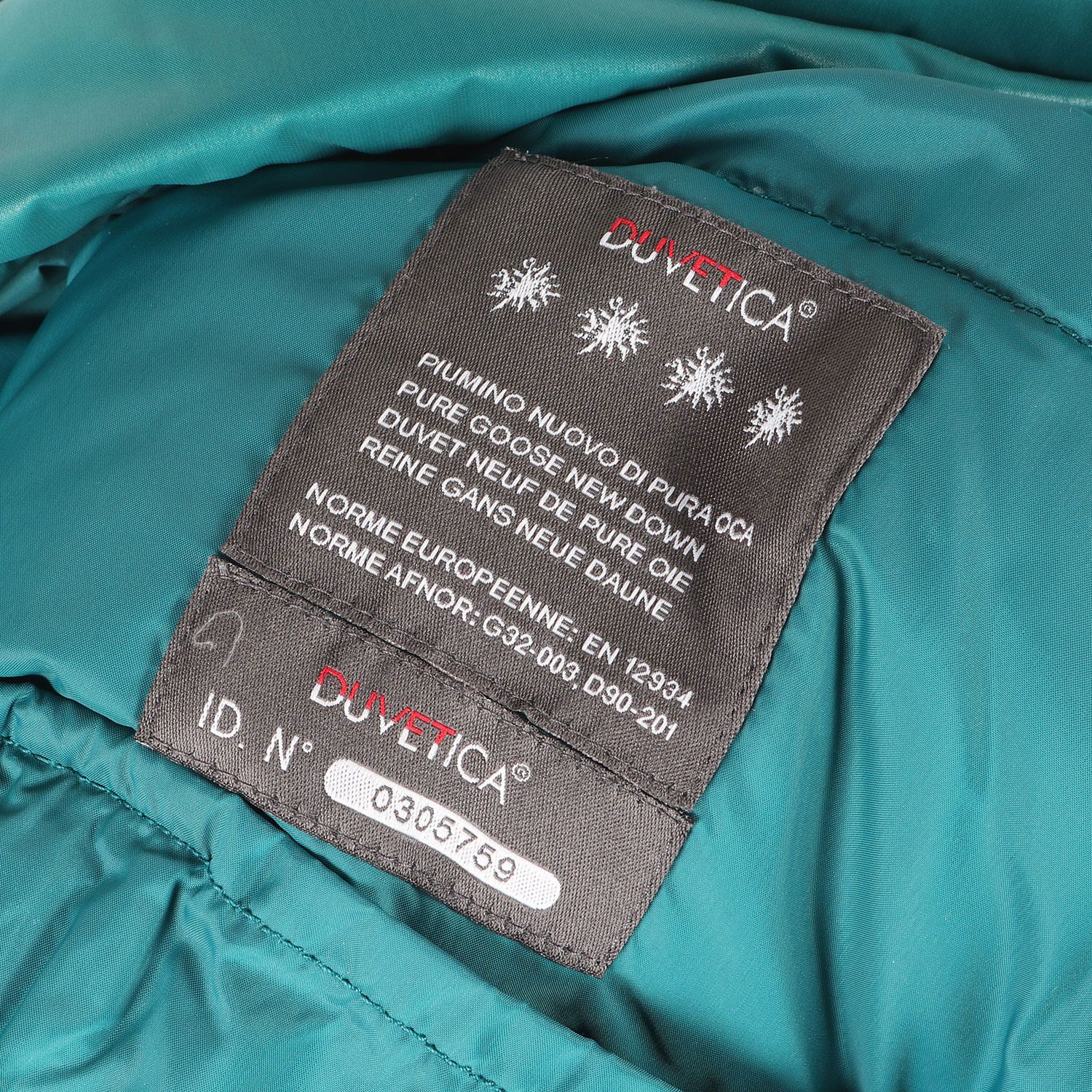 DUVETICA デュベティカ ジャケット エメラルドグリーン サイズ 48 フード付き ダウンジャケット Deimos U.014.00-1001R アウター ブルゾン 上着 メンズ KANDAIZUMI_COM
