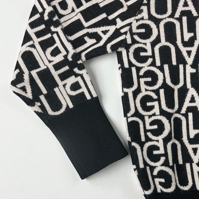 1piu1uguale 3 ゴルフ レディース セーター ブラック LLC-HASEGAWATOSO_COM