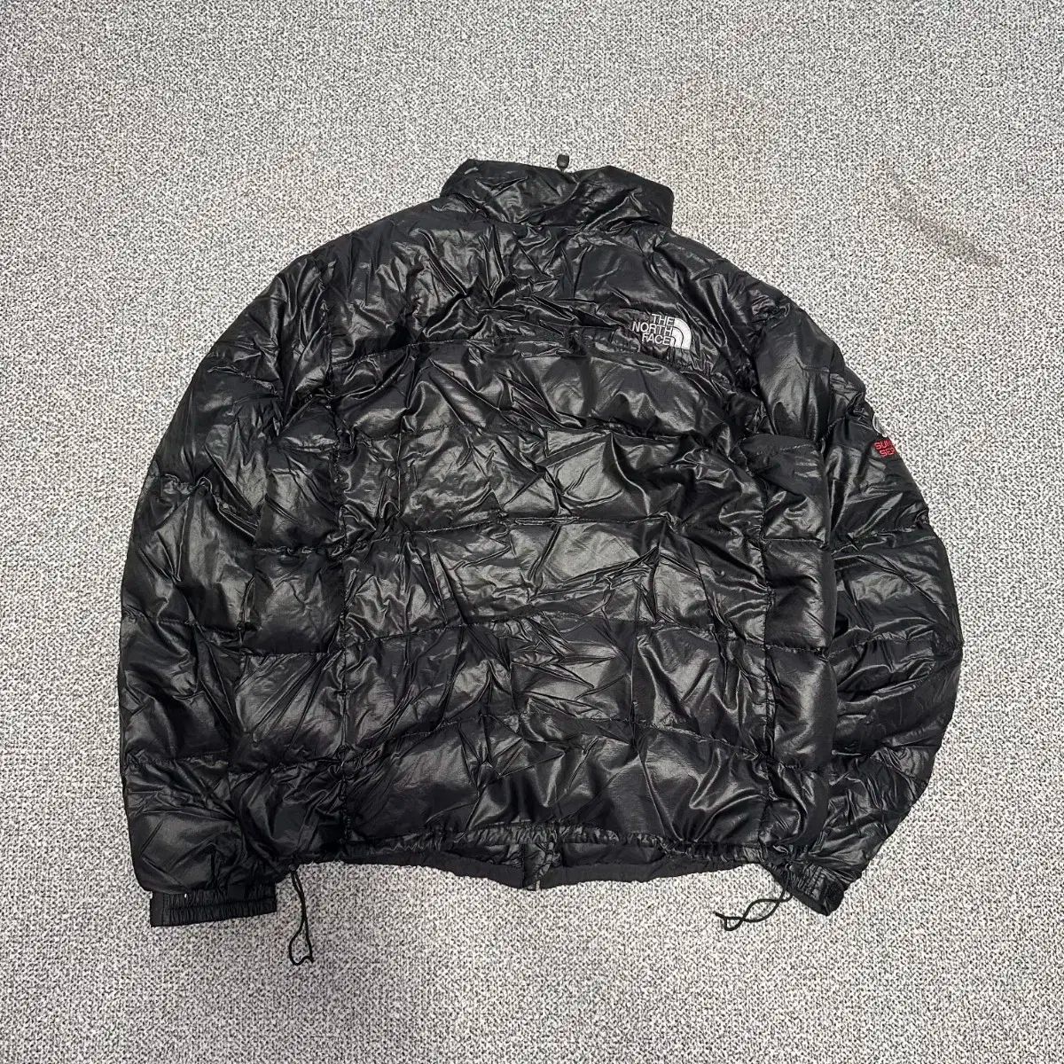 ザノースフェイス 光沢