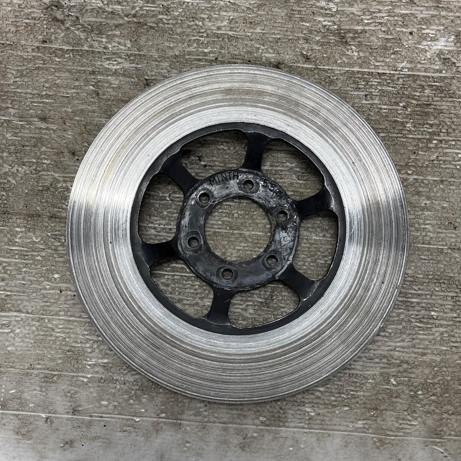 最安値で販売します。 SUZUKI GS450 フロントディスクローター スズキ 送料無料。