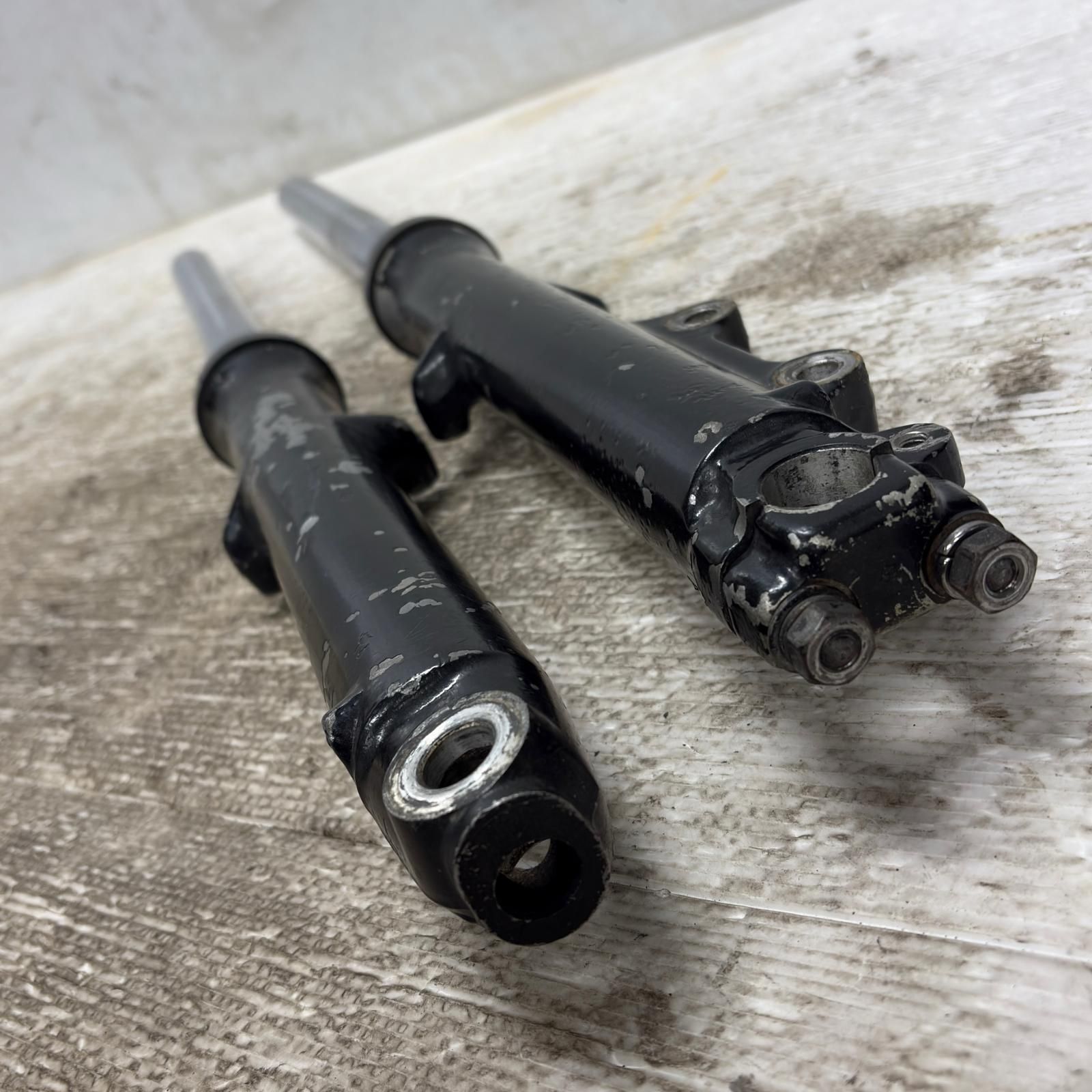 GS450 フロントフォーク