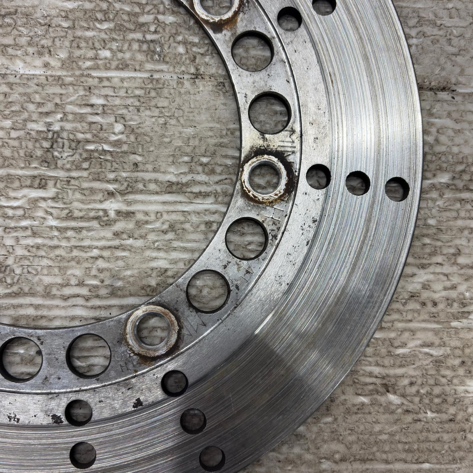 フロントディスクローター