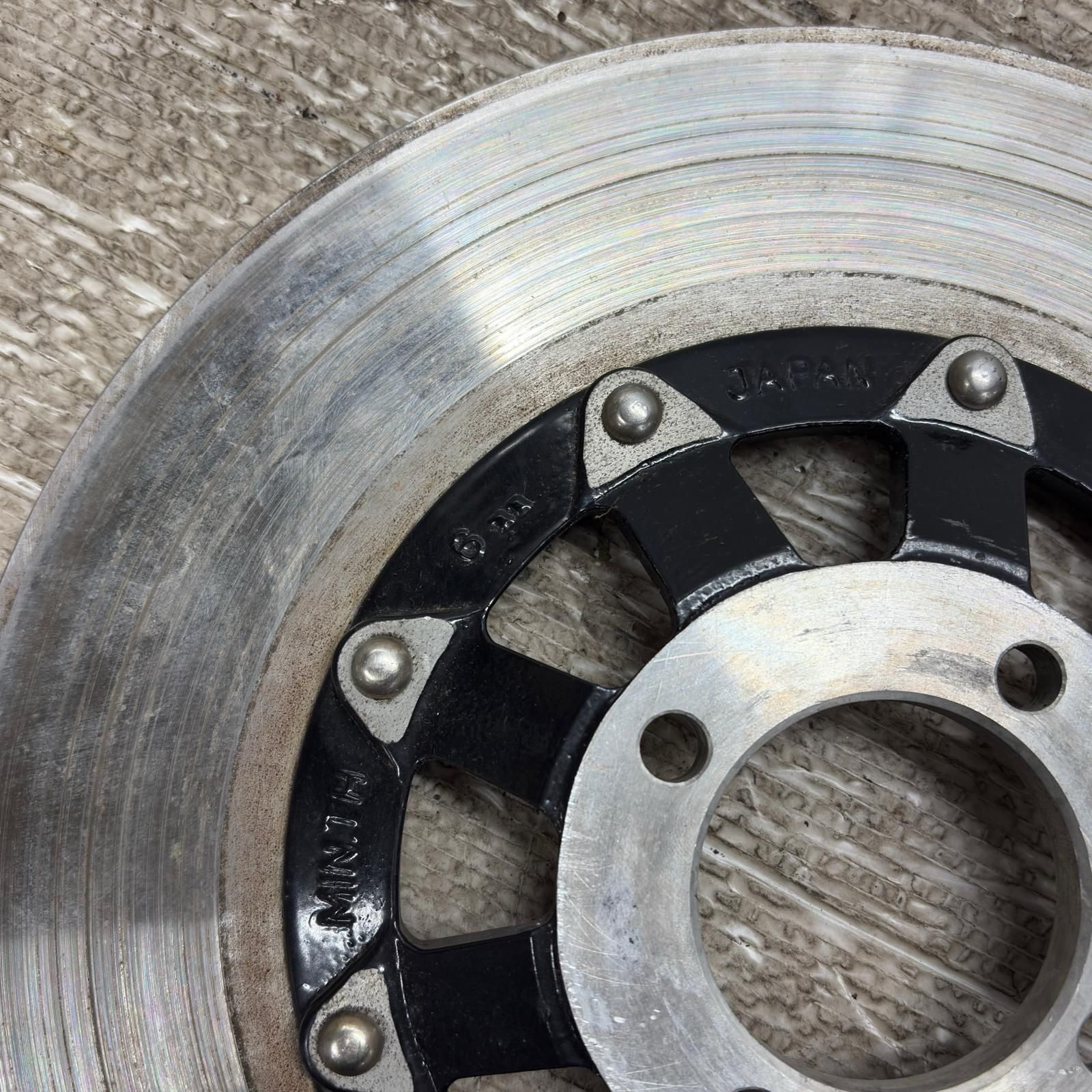 KAWASAKI Z1000 フロントディスクローター カワサキ BRIGHTFACE_UK