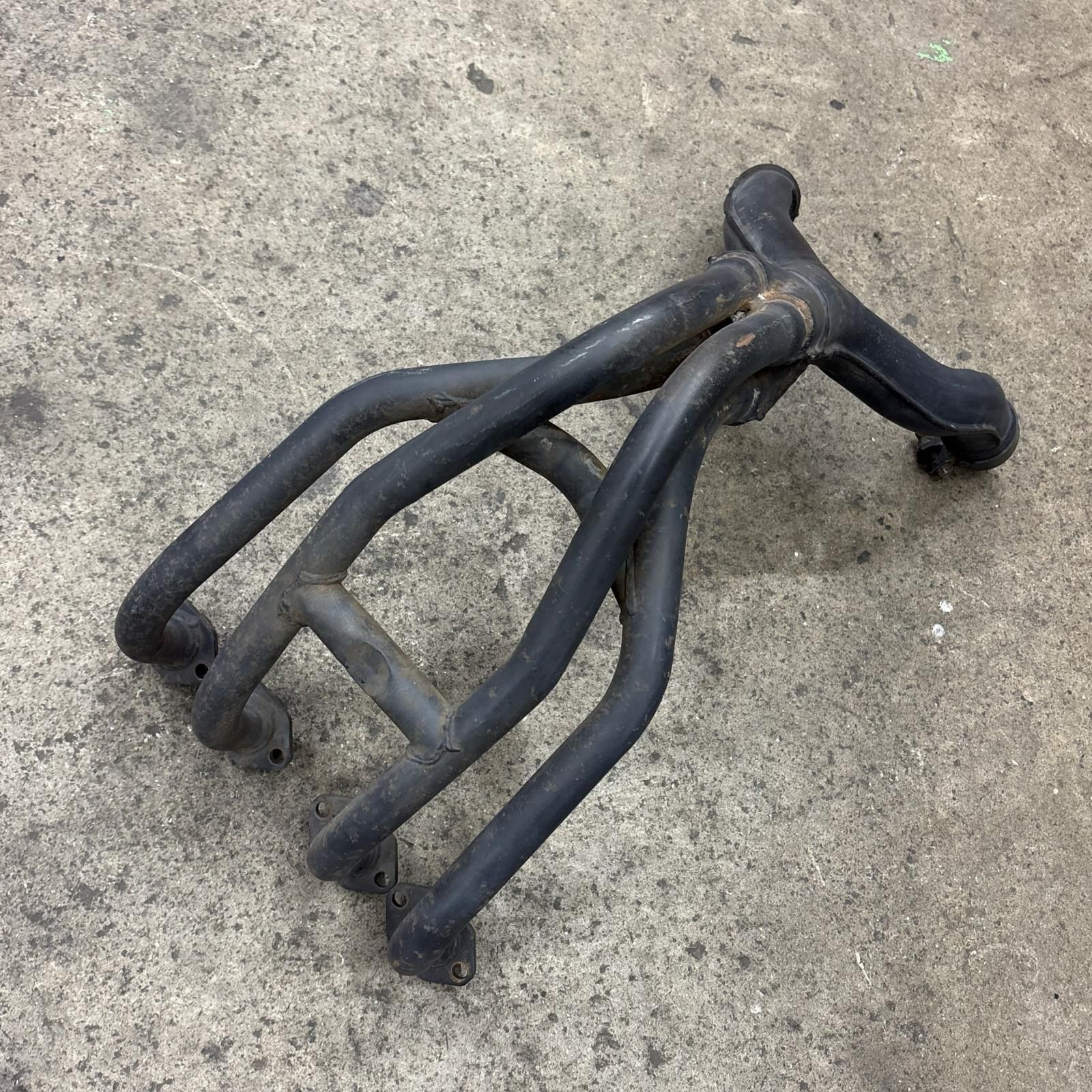 KAWASAKI ZZR400 マフラー エキパイ カワサキ