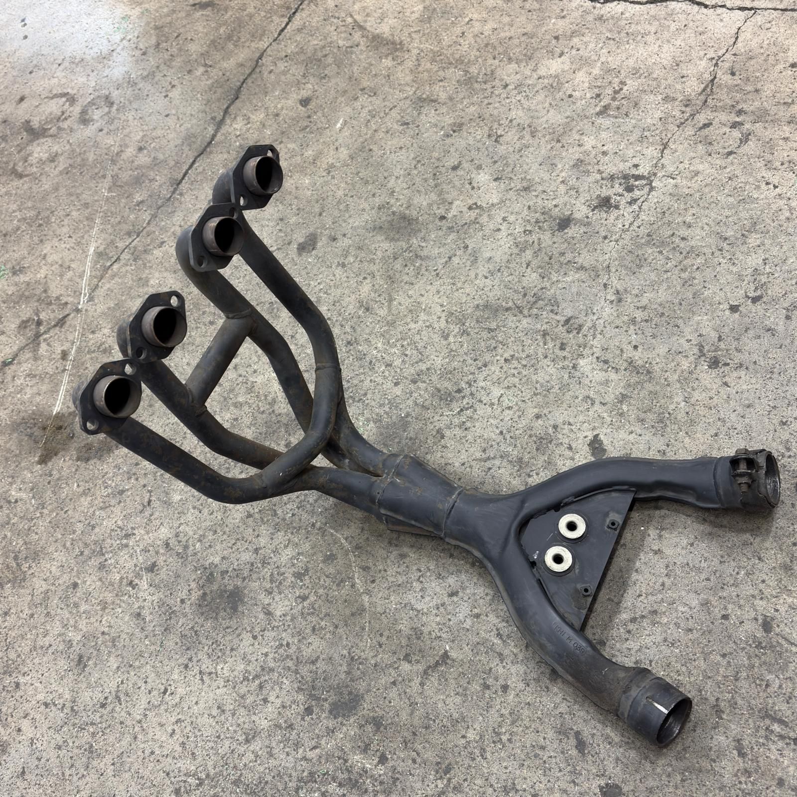 KAWASAKI ZZR400 マフラー エキパイ カワサキ