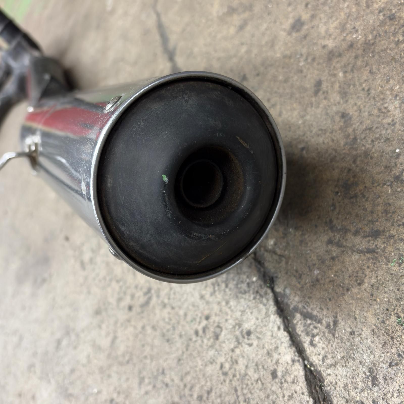 CBR400F マフラー