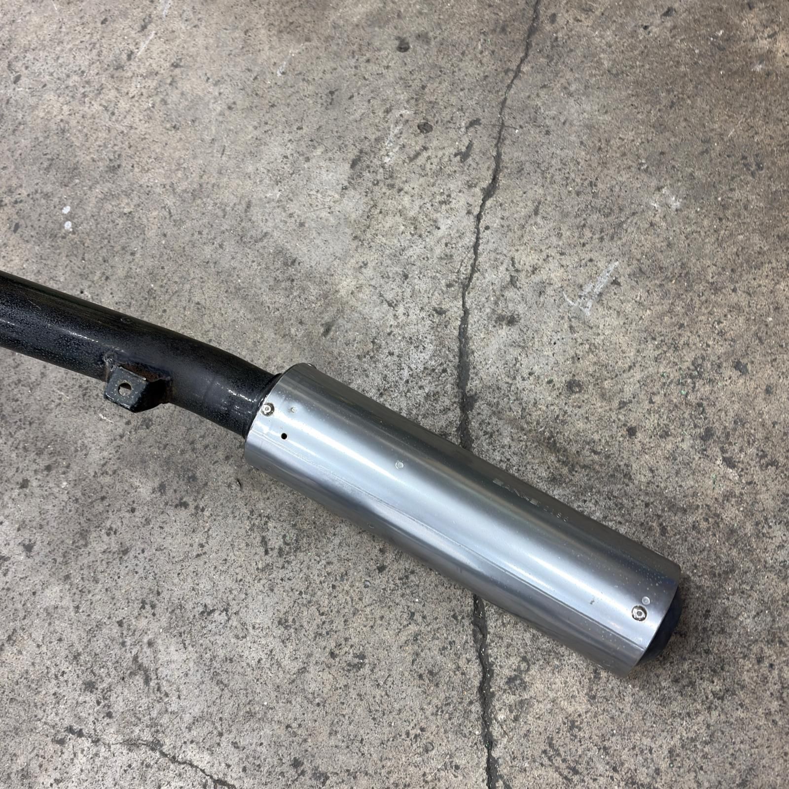 CBR400F マフラー