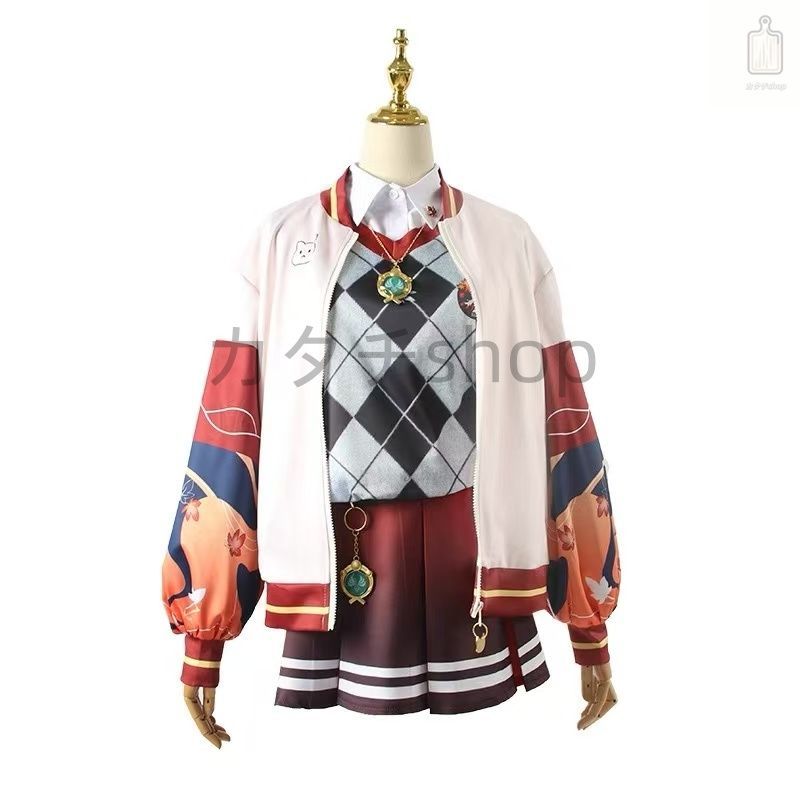 原神 げんしん Genshin 楓原 万葉 コスプレ 衣装 演出服 変装 cosplay 仮装 二次会 イベント パーティー