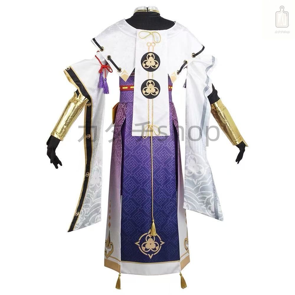 原神project げんしん Genshin Impact 九条サラ 九条裟羅 くじょうさら 風 コスプレ 衣装 演出服 変装 cosplay 仮装 二次会 イベント