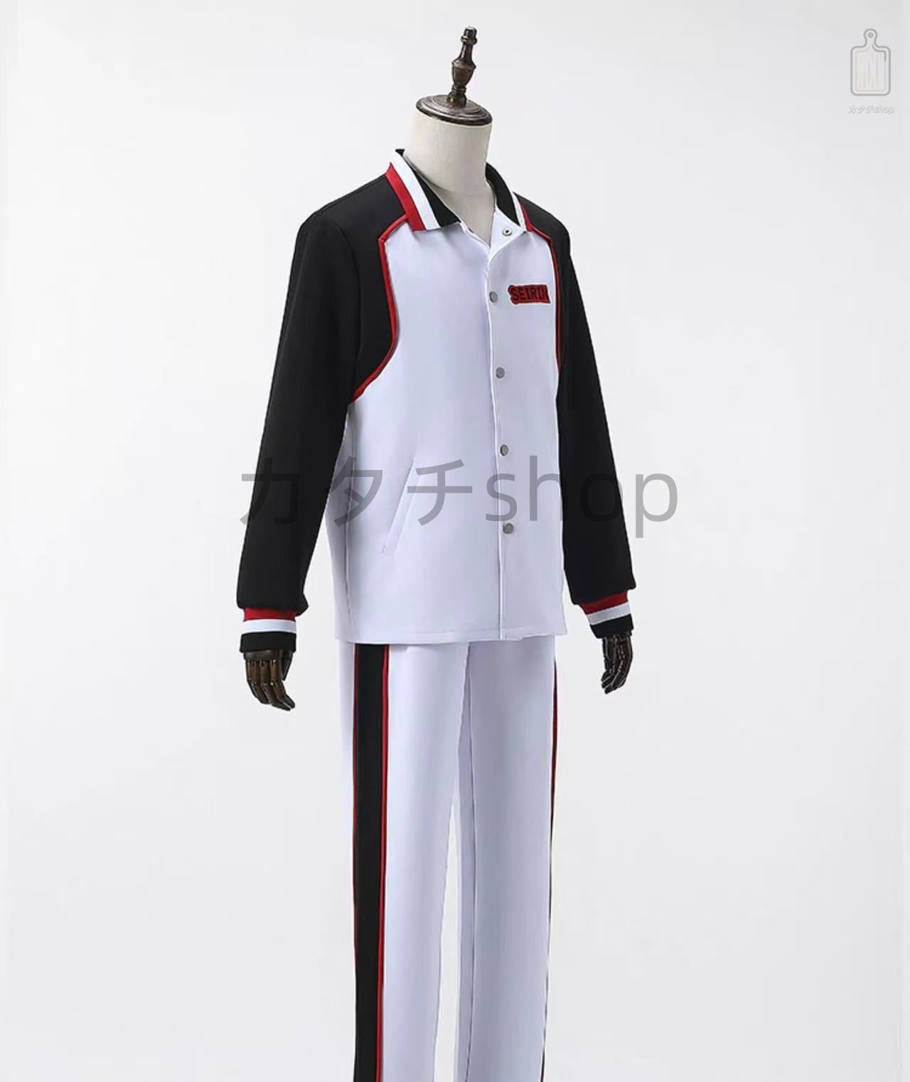 黒子のバスケ 誠凛高校 黒子テツヤ 火神大我 ジャージ 風 コスプレ衣装 演出服 変装 cosplay 仮装 二次会 イベント パーティー