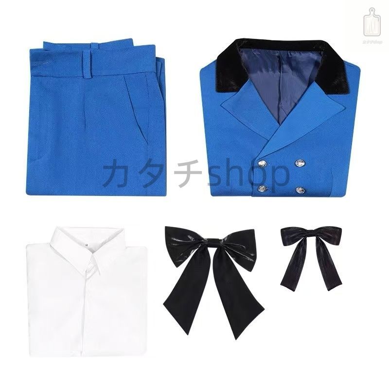 黒執事2 シエル ファントムハイヴ Ciel Phantomhive 風 コスプレ衣装 イベント 変装 COS Cosplay