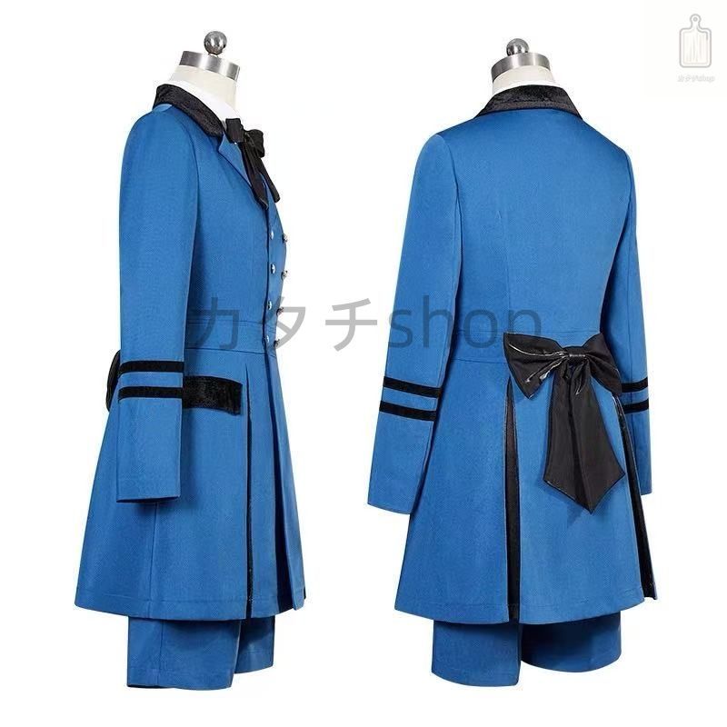 黒執事2 シエル ファントムハイヴ Ciel Phantomhive 風 コスプレ衣装 イベント 変装 COS Cosplay