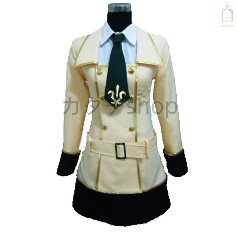 コードギアス 反逆のルルーシュ アッシュフォード Ashford学園女子制服 風 コスプレ衣装 演出服 COS Cosplay