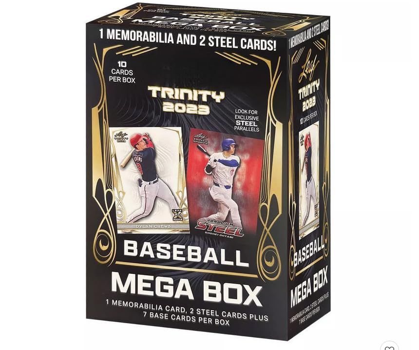 2025 Leaf Trinity Baseball Mega Box - リーフ トリニティ ベースボール メガボックス 並行輸入品