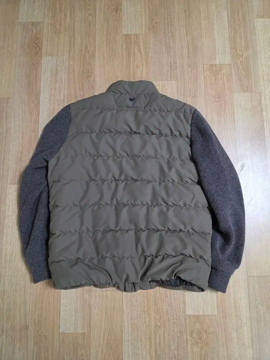 み HAZZYS 防風 軽量グースダウン メンズ100 ゆったり