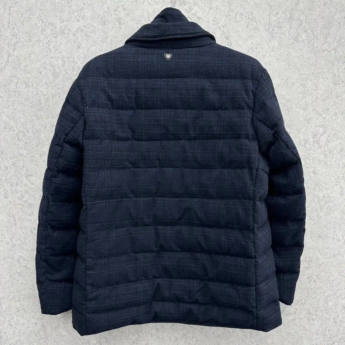 110 ダニエル DANIELLE クレミュ メンズ ウェルロン ダウン ウール ブレーザー ジャケット