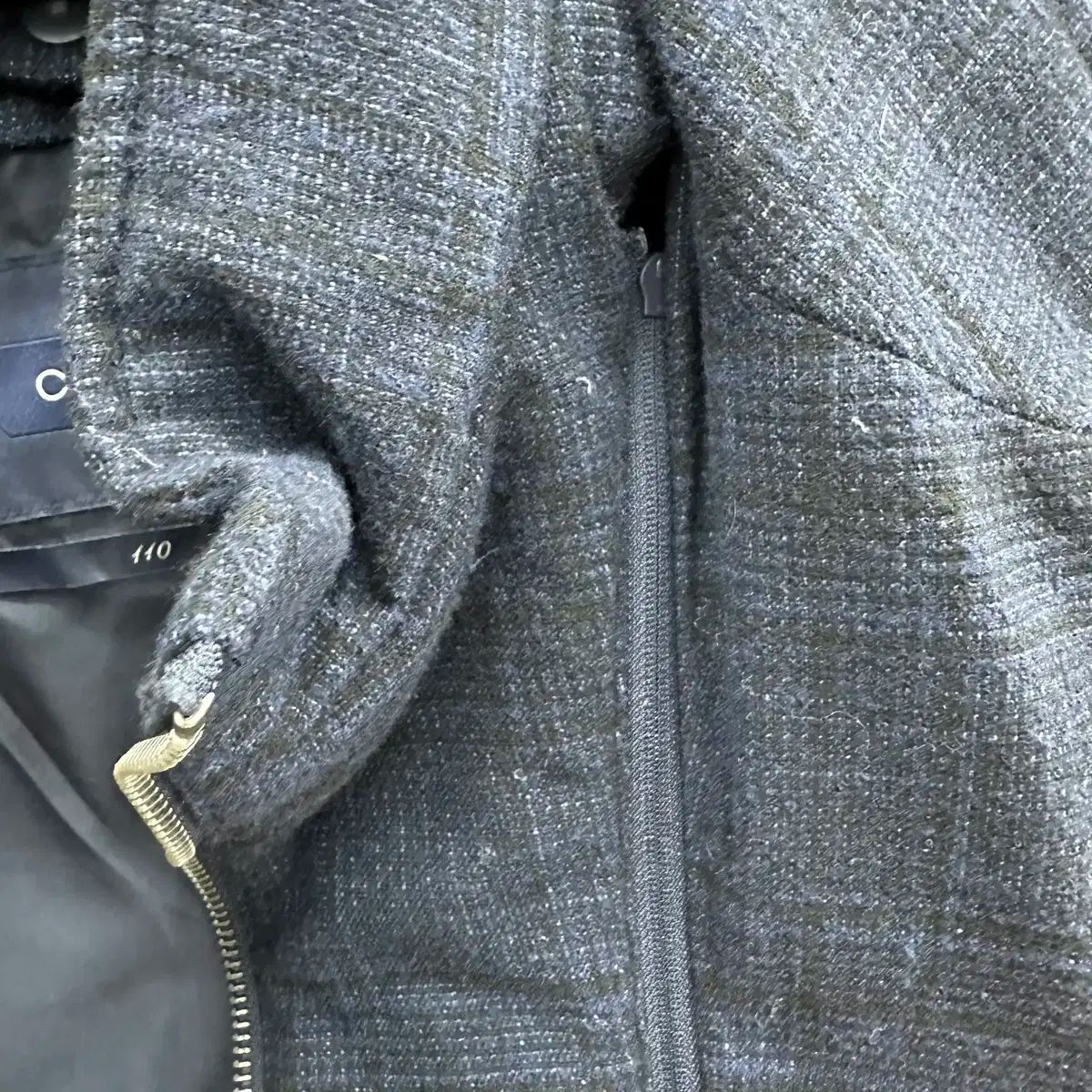 110 ダニエル DANIELLE クレミュ メンズ ウェルロン ダウン ウール ブレーザー ジャケット KANDAIZUMI_COM