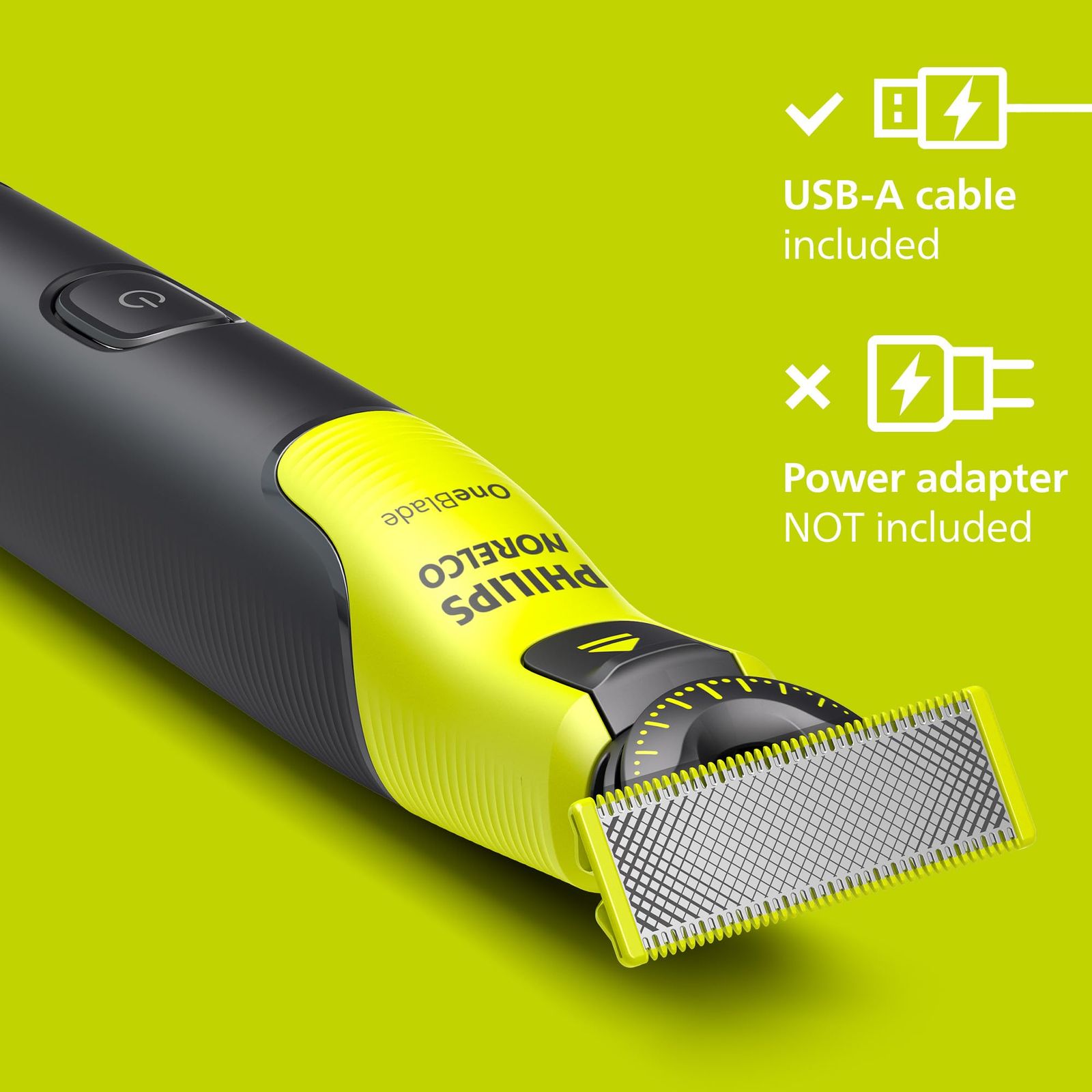 Norelco Philips OneBlade 360 接続ハイブリッドフェイス、電動ひげ