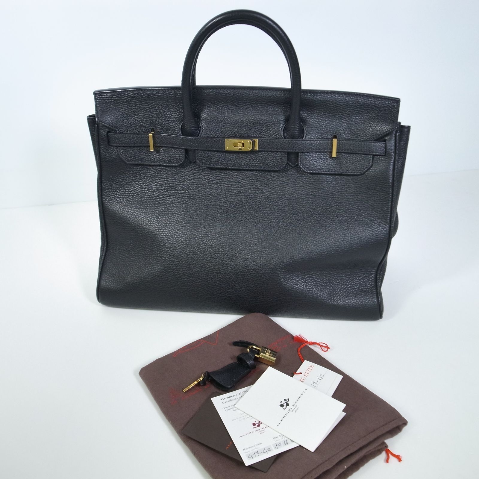 菅原靴店別注 ALFREDO BERETTA アルフレッドベレッタ トートバッグ