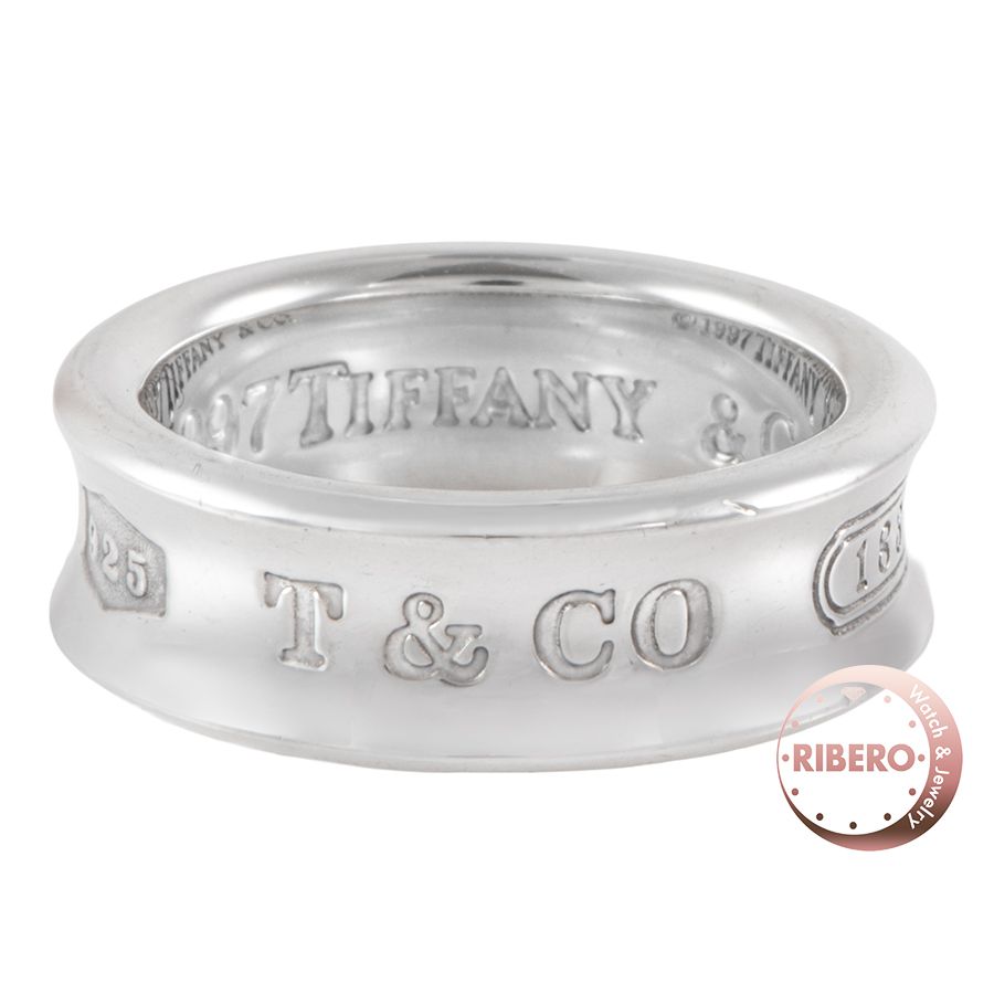 TIFFANY-Co. ティファニー 1837 リング 指輪 11.5号 シルバー