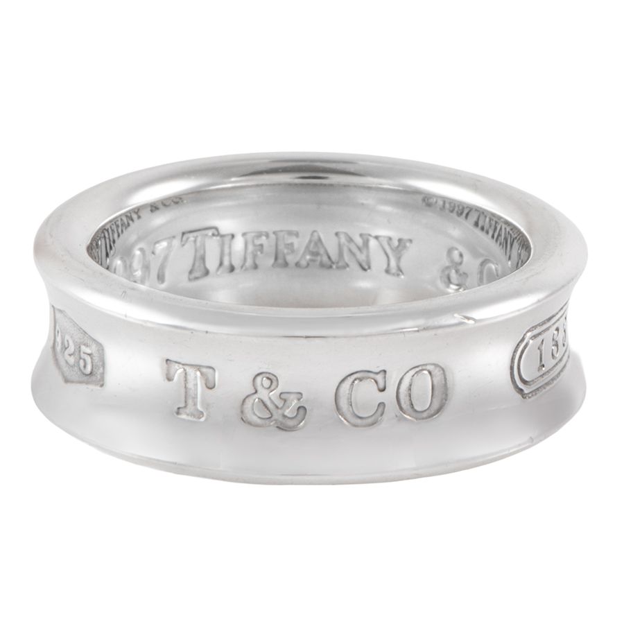 TIFFANY-Co. ティファニー 1837 リング 指輪 11.5号 シルバー