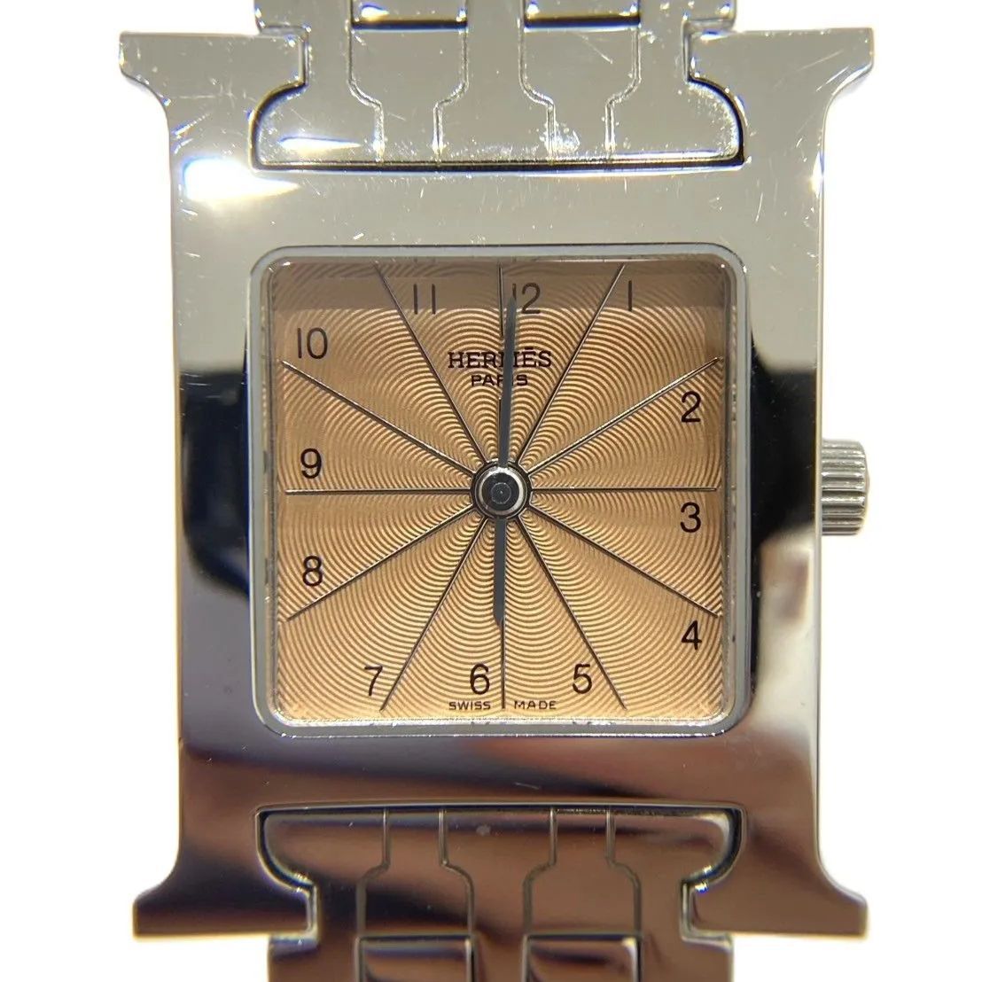 HERMES エルメス Hウォッチ HH1.210 レディース