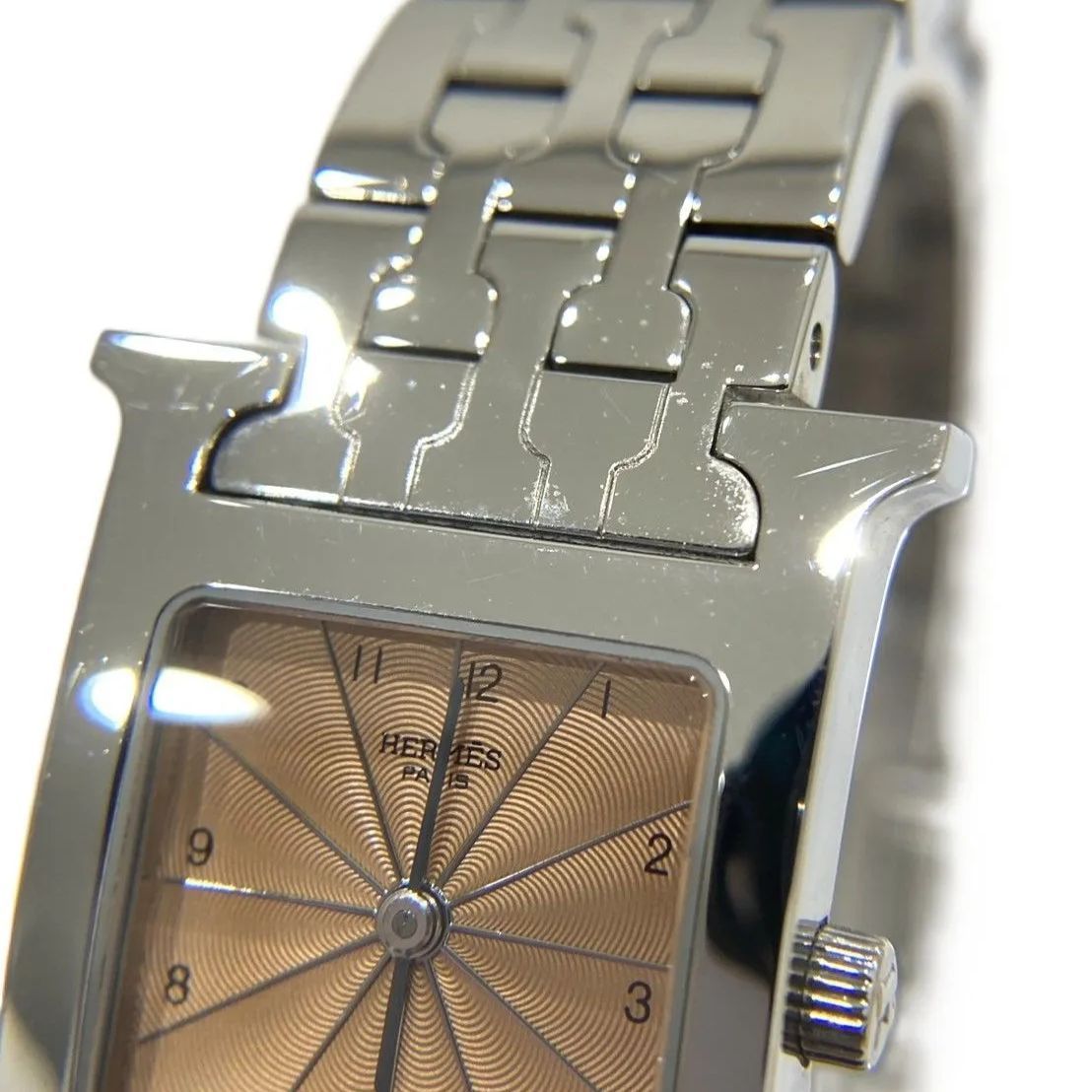 HERMES エルメス Hウォッチ HH1.210 レディース