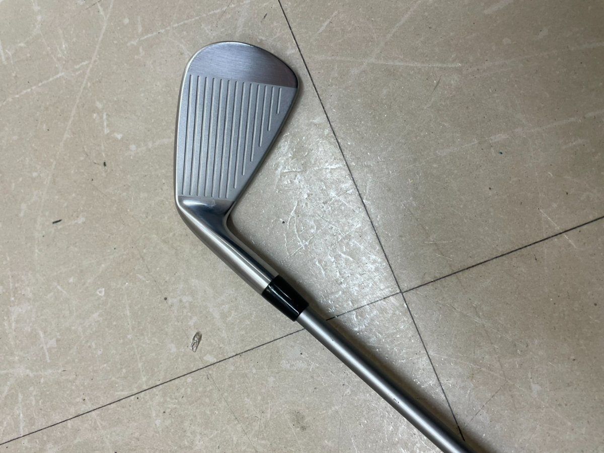 良品】ピン i525 オレンジドット 9番アイアン メンズ カーボン S 良品