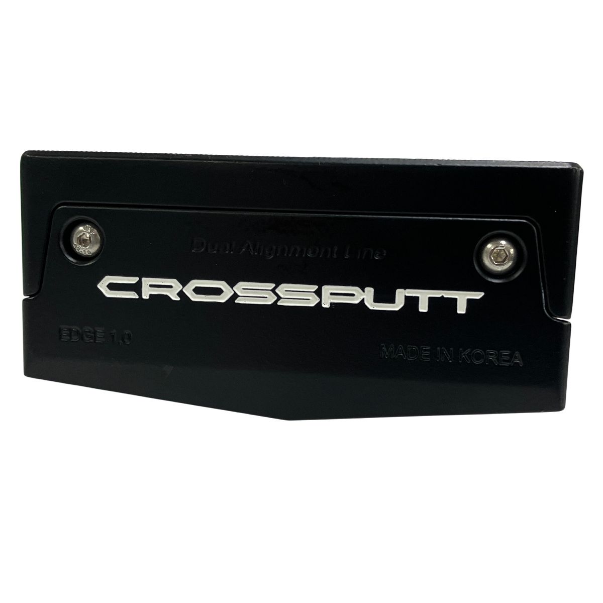 CROSSPUTT クロスパット Edge1.0 パター 34インチ Dual Alignment Line ゴルフクラブ ヘッドカバー付き T10410145