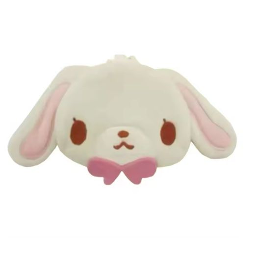 シュガーバニーズ 顔型ポーチ フェイスポーチ Sanrio サンリオ 小銭