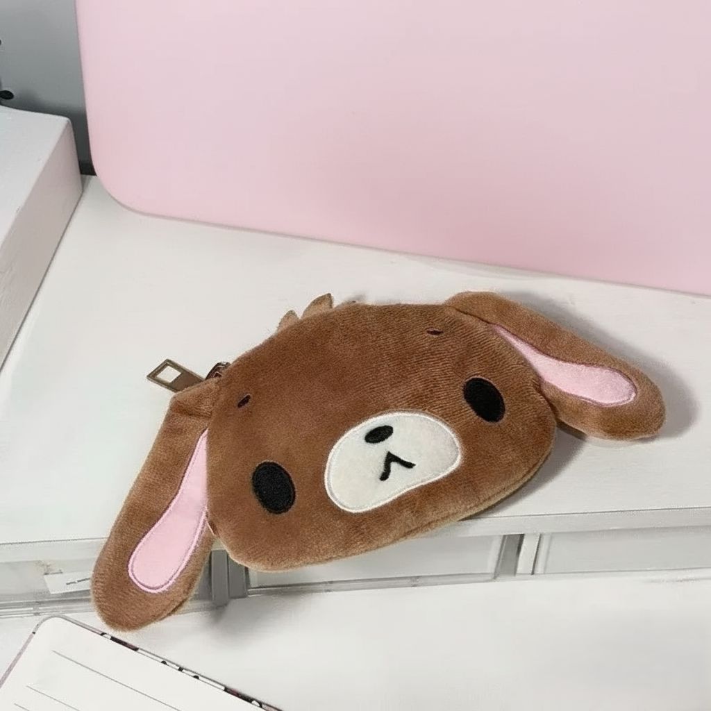 シュガーバニーズ 顔型ポーチ フェイスポーチ Sanrio サンリオ 小銭