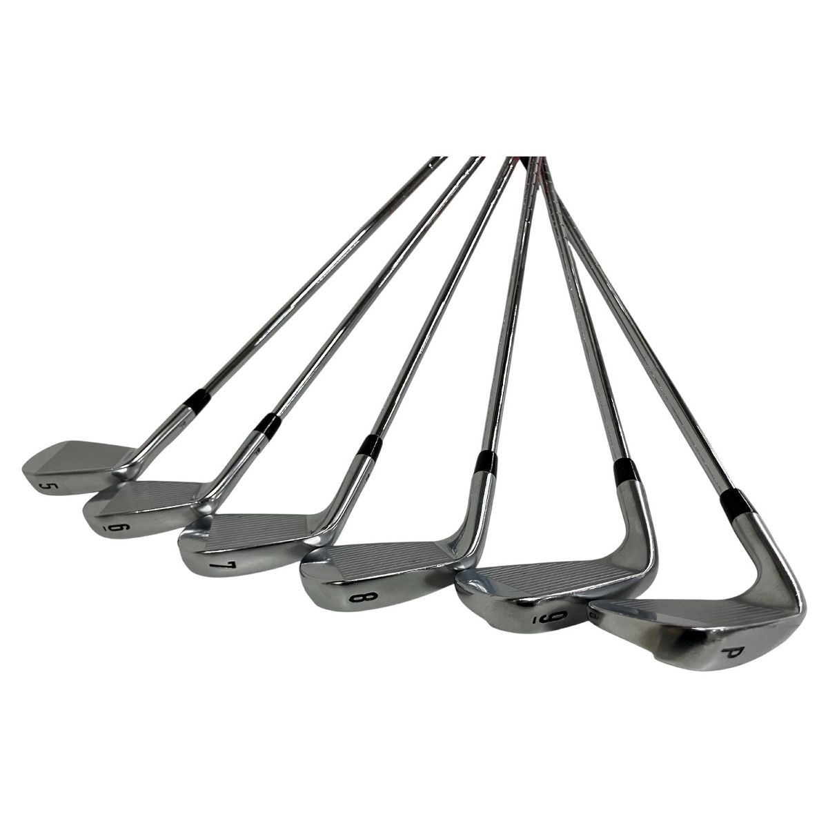 Callaway X-FORGED STAR NS PRO MODUS 3 TOUR 120 FLEX S アイアン 5 9.P 6本セット キャロウェイ ゴルフ