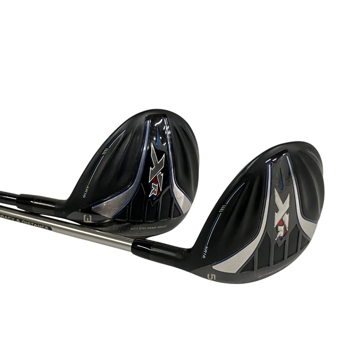 Callaway XR 16 5 W グラファイトデザイン TP-5 FLEX S 3 R フェアウェイウッド 2本セット ゴルフクラブ