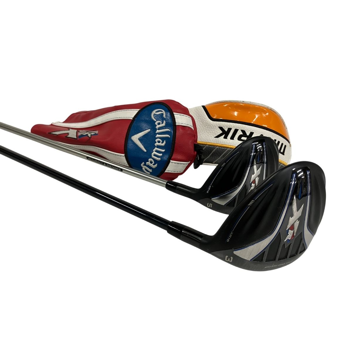 Callaway XR XR16 5W グラファイトデザイン TP-5 FLEX S 3W FLEX R フェアウェイウッド 2本セット ゴルフクラブ B10580238