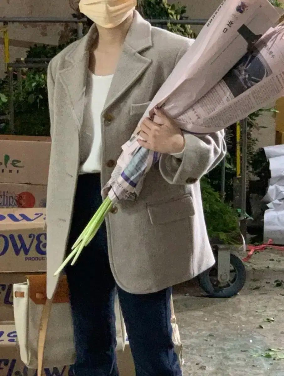 WITHOUTSUMMER ローマンジャケット