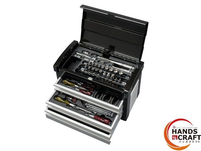 KTC ネプロス NTX759CT 60点ツールセット EKR-103NB チェスト セット ツールセット ハンズクラフト宮崎新爪店