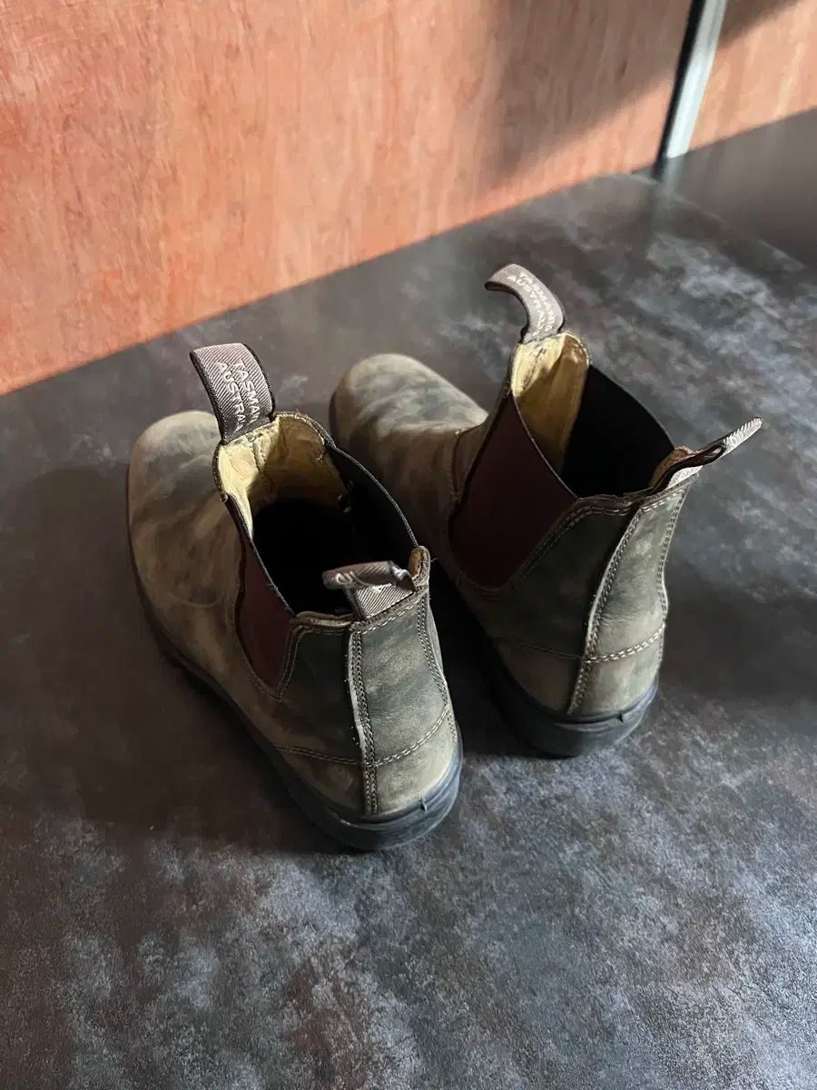 Blundstone ブランドストーン DRESS 1306 ラスティック ブラウン