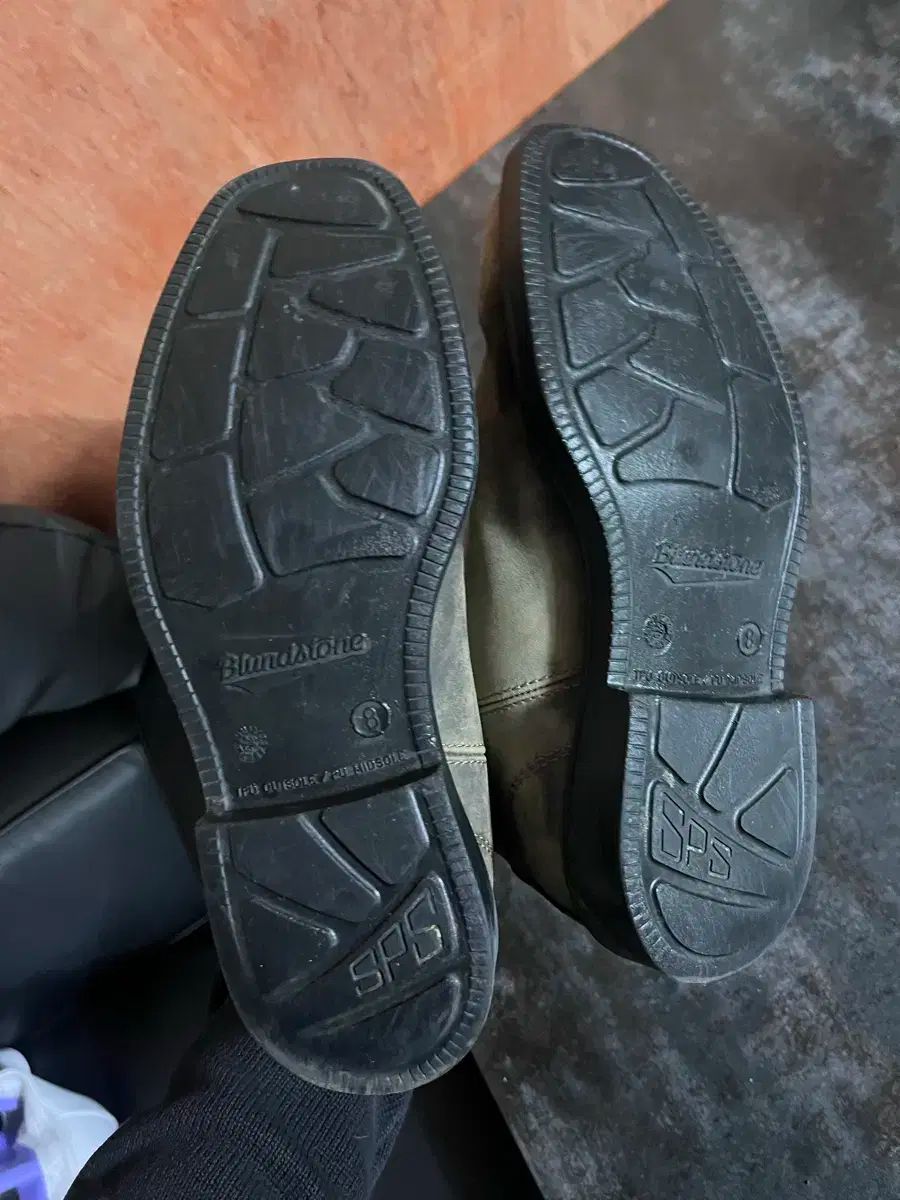 Blundstone ブランドストーン DRESS 1306 ラスティック ブラウン