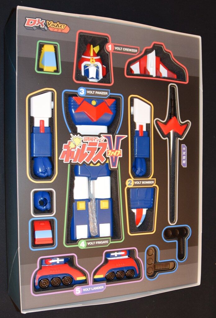 メディコムトイ DX VINART ソフビ PLAY 超電磁ロボ コンバトラーV