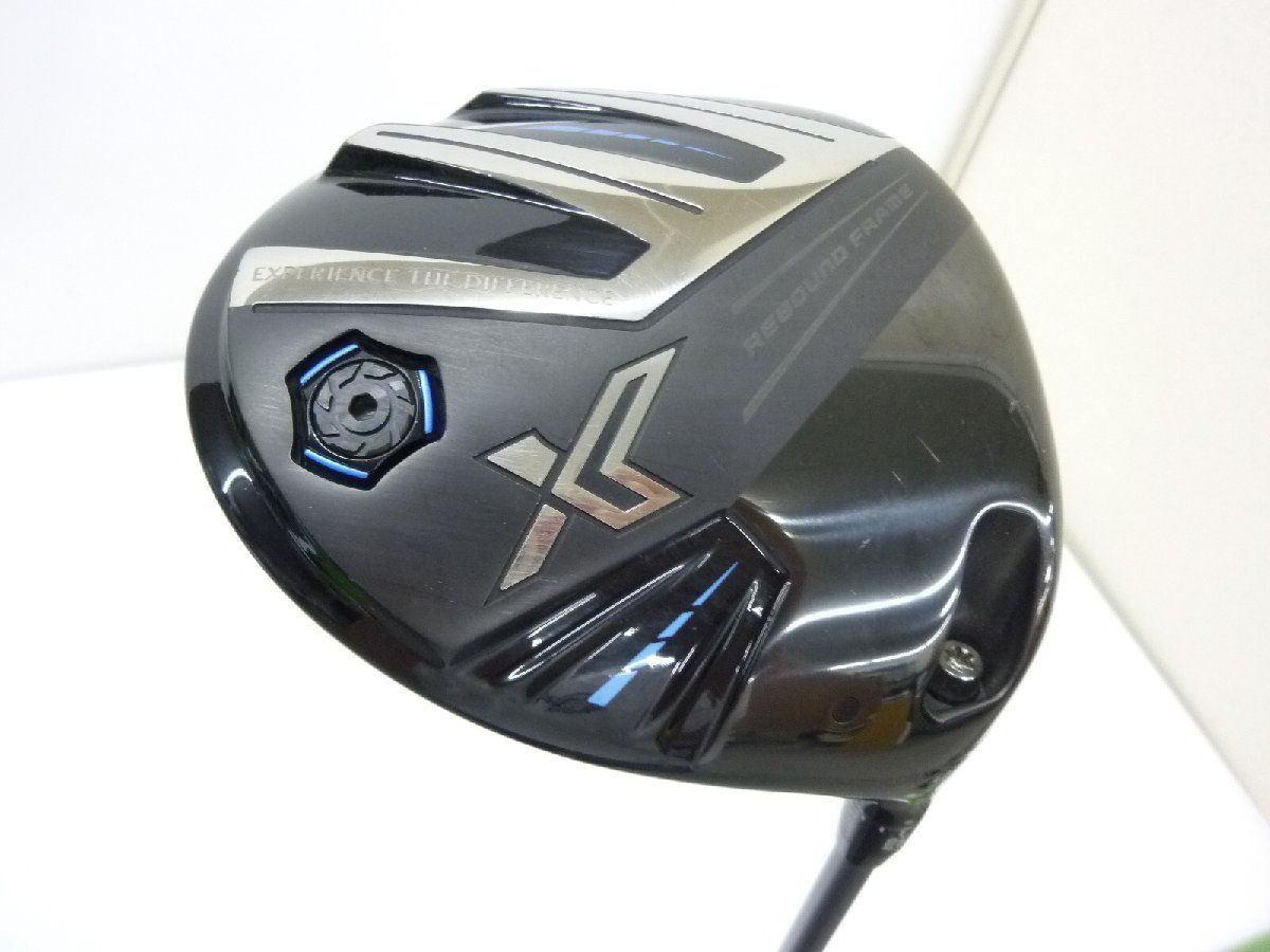 ゼクシオエックス2024ドライバー 9.5度 中古】ゼクシオ X(2024) ドライバー Miyazaki AX-3 9.5 S BC