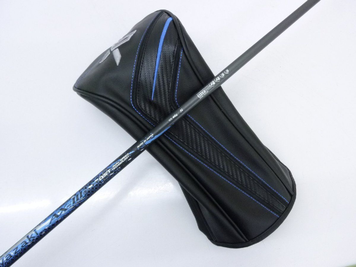 中古品 ダンロップ ゼクシオ エックス 2024 ドライバー 9.5° Miyazaki