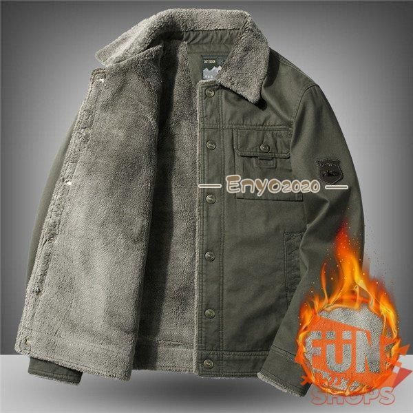 ジャケット メンズ ミリタリー MA1 アウター 裏起毛 裏ボア ブルゾン ジャンパー デッキジャケット 米空軍 N-1 ボアジャケット アメカジ 米軍 コート1030