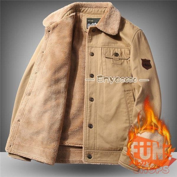 ジャンパー デッキジャケット